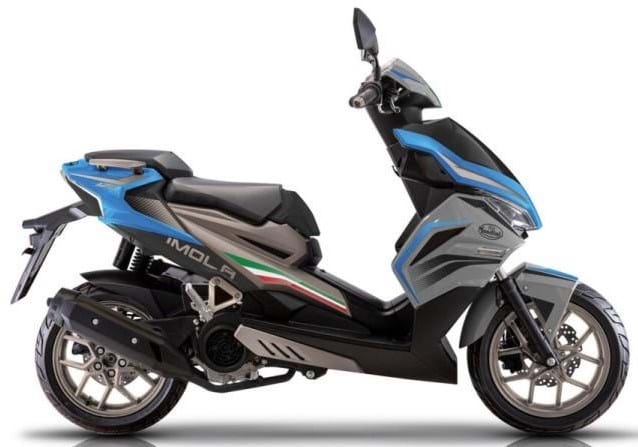 FB Mondial Imola 125